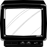 Television 28 Clip Art
