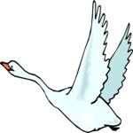 Swan 17 Clip Art