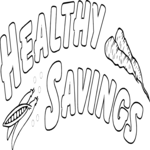 Healthy Savings Clip Art