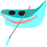 Kayak 2 Clip Art