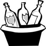 Alcoholic Beverages 10 Clip Art