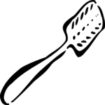 Spatula 11 Clip Art