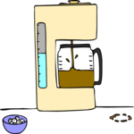 Coffee Maker 15 Clip Art