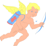 Cupid with Bow 4