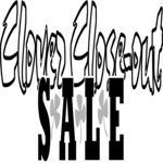 Clover Close-Out Sale