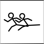 Runners 01 Clip Art