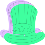 Uncle Sam's Hat 10 Clip Art