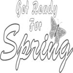 Get Ready for Spring