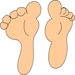 Feet 8 Clip Art