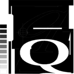 Typographic Q