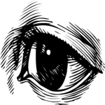 People, Eye 2 Clip Art