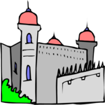 Castle - Persian Clip Art