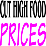 Cut High Food Prices