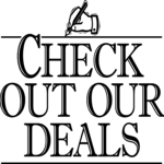 Check Out Our Deals