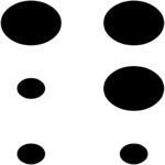 Braille D Clip Art