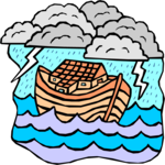 Noah's Ark 13 Clip Art