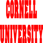 Cornell University Clip Art