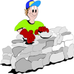 Building Wall Clip Art