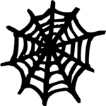 Spider Web 1 Clip Art