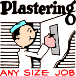 Plastering Clip Art
