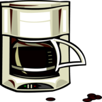Coffee Maker 11 Clip Art