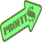 Profits - Up Clip Art