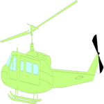 Helicopter 05 Clip Art