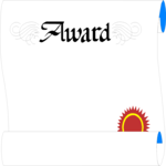 Award Frame Clip Art