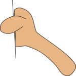 Hand 13 Clip Art