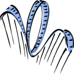 Roller Coaster 04 Clip Art