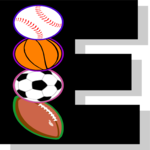 Sporty E Clip Art