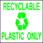 Recyclable Plastic 1