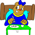 Bear - Breakfast in Bed