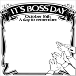 Boss' Day Frame 1