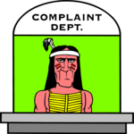Complaints - Nat American Clip Art