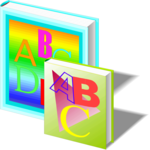 ABC Books Clip Art