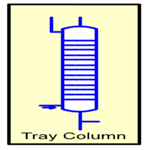 Distillation Column 1 Clip Art