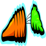 Carrot 11 Clip Art