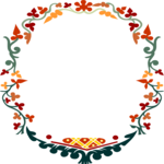 Flower Frame 12