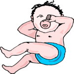Baby Crying 19 Clip Art