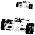Auto Racing - Cars 2 Clip Art