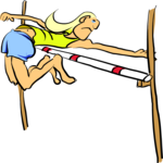 T & F - High Jump 02