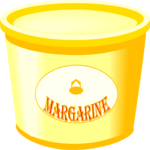 Margarine 1 Clip Art