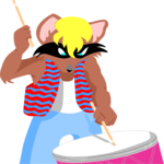 Drummer - Raccoon