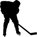 Ice Hockey 11 Clip Art