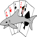 Card Shark 2 Clip Art