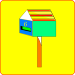 Mailbox 10 Clip Art