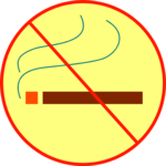 No Smoking 17 Clip Art