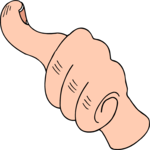 Thumbs Up 21 Clip Art