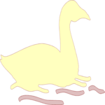Swan 3 Clip Art